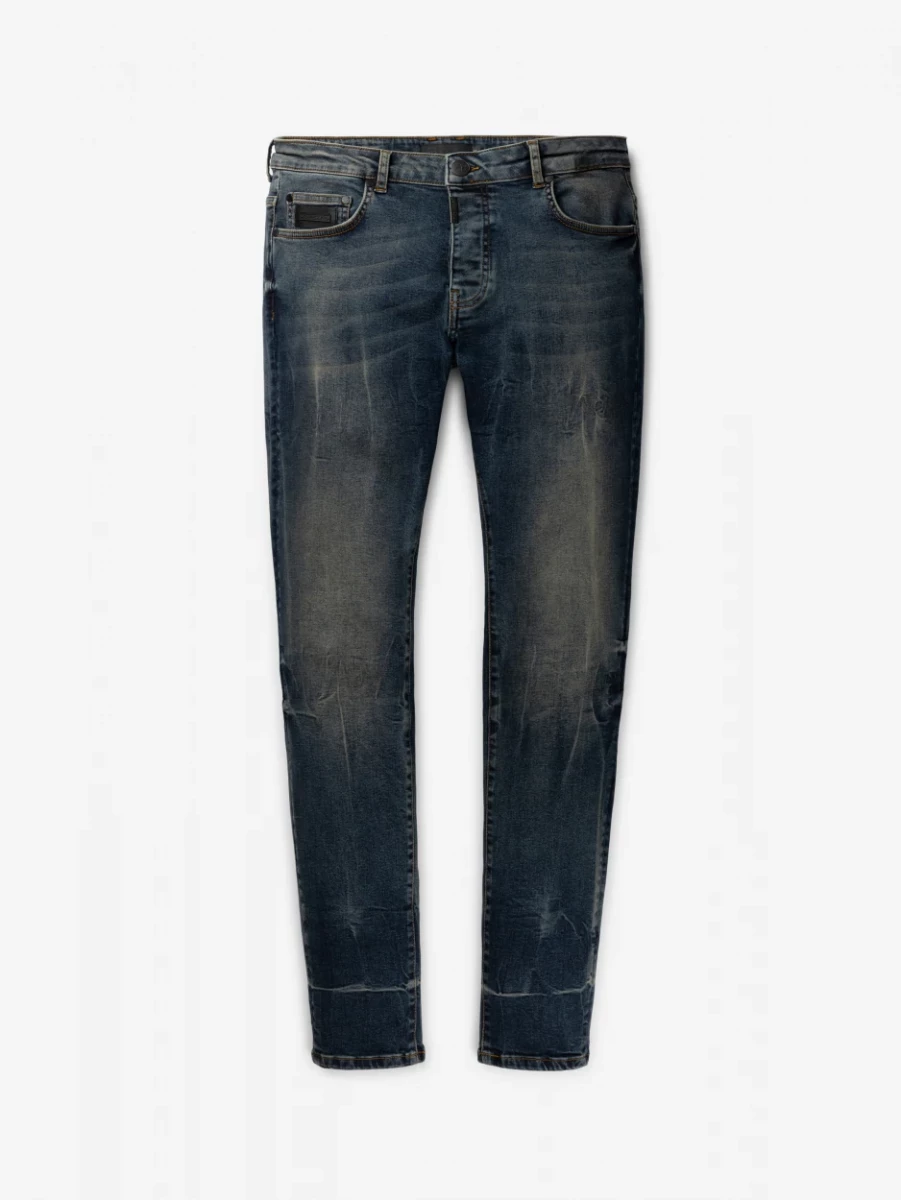 AB Lifestyle denim jeans Blauw (2206 ) op Mike's Just For Men