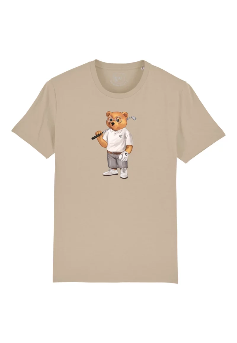 baron filou xxv t shirt sand brown