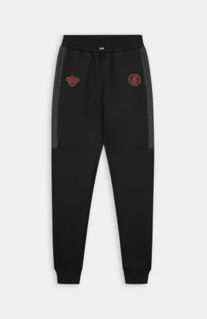 black bananas shade trackpants black