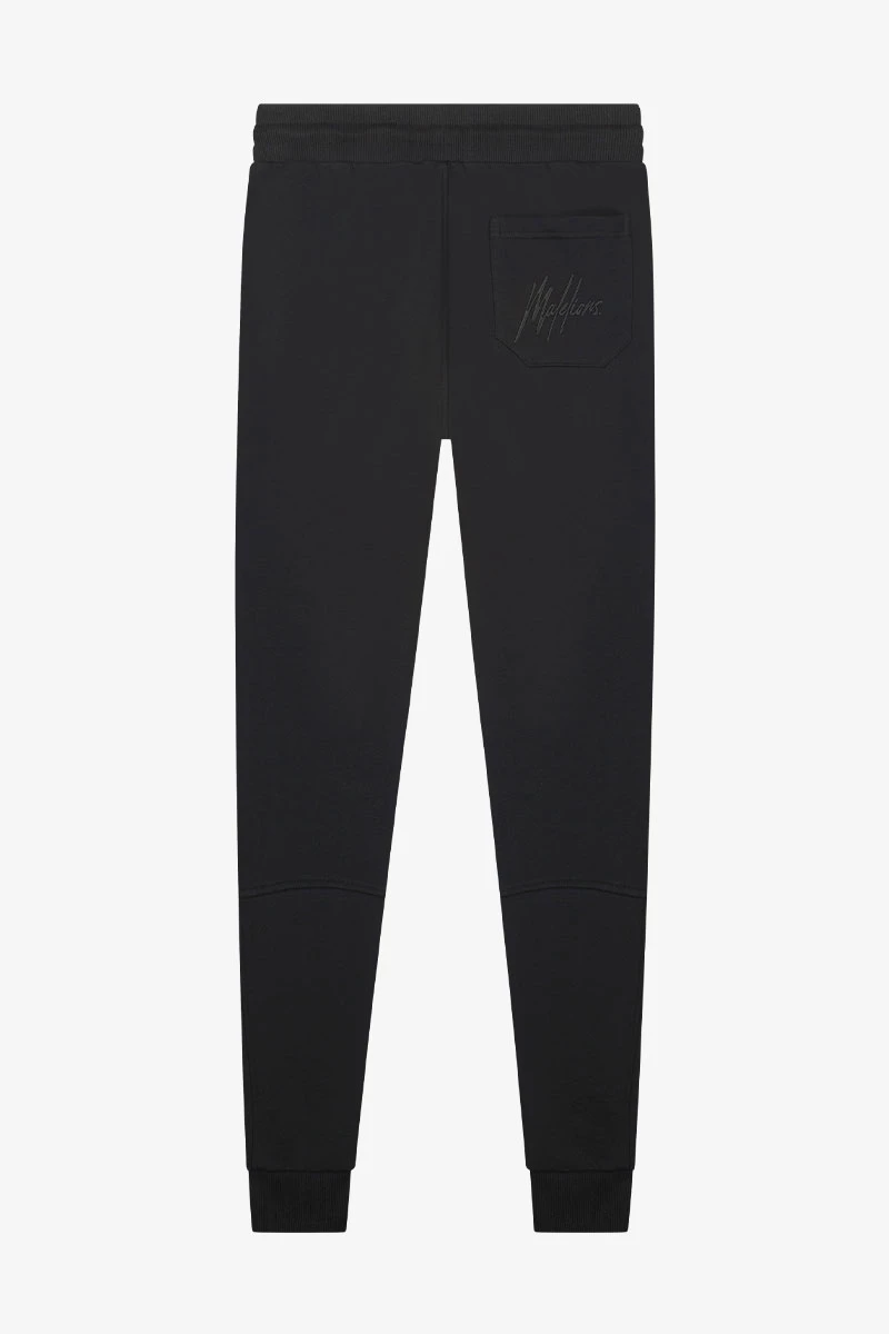 Malelions essentials trackpants Zwart (Black ) op Mike's Just For Men