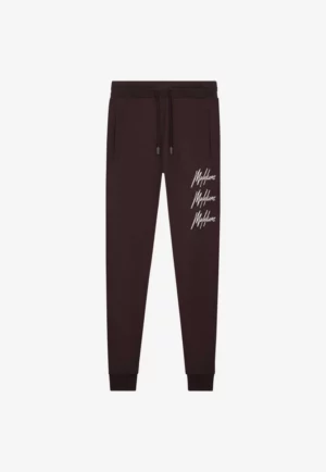 malelions trinal trackpants brown
