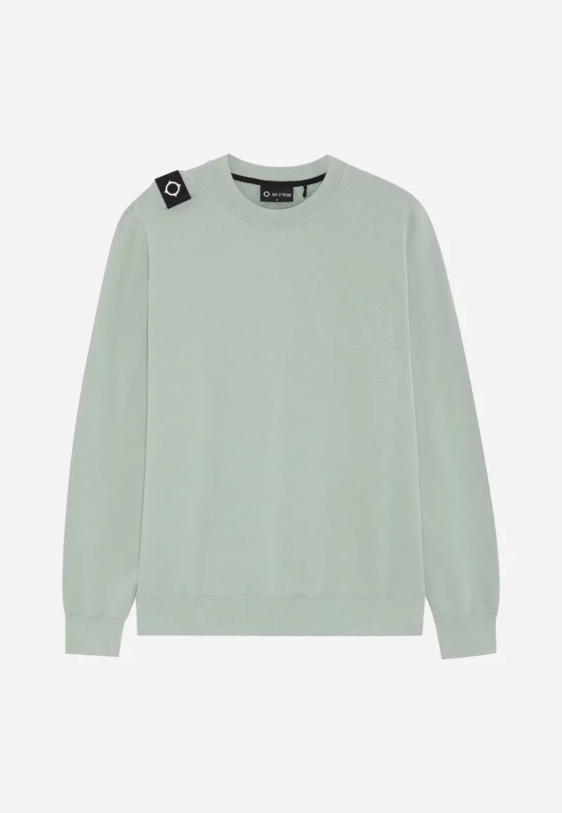 mastrum mas4470 c core crew sweat m314 sea green