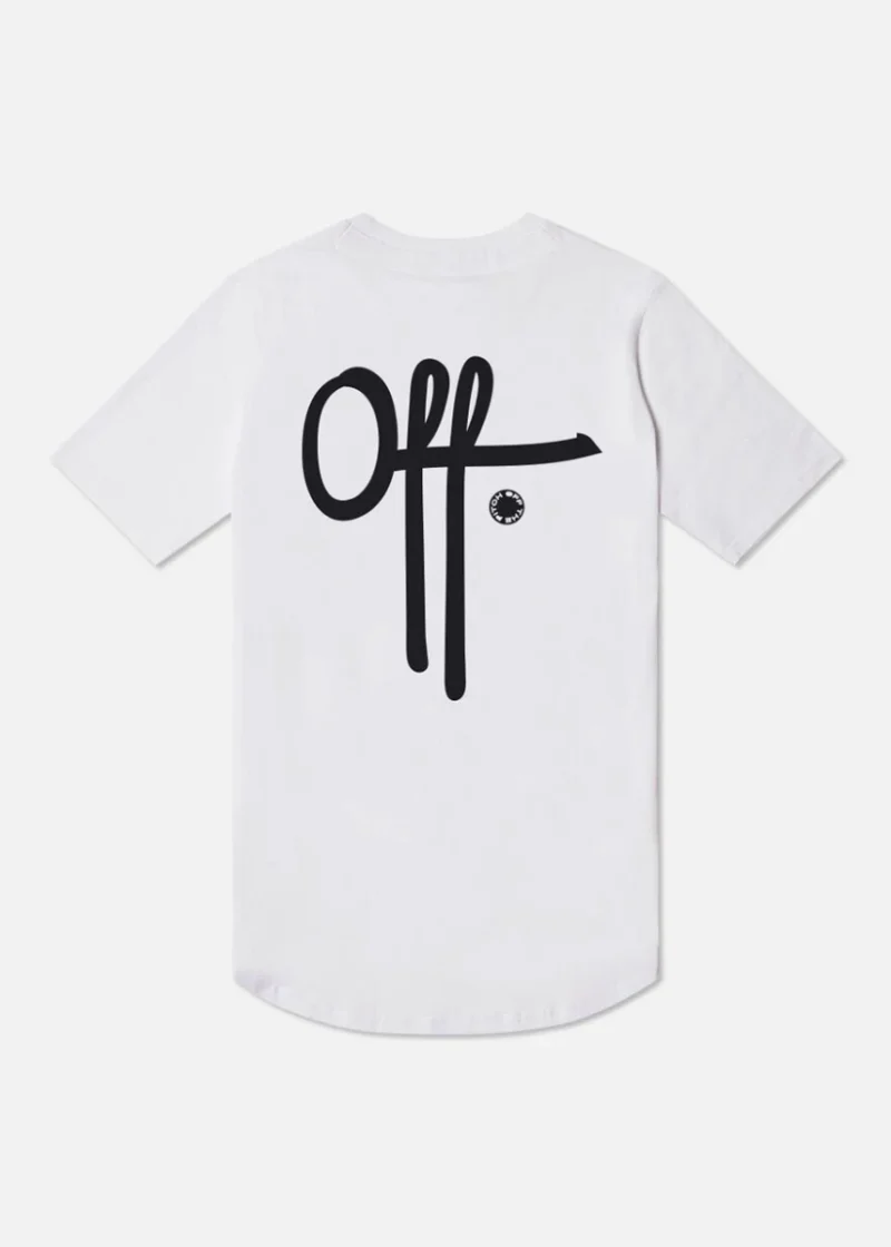 off the pitch full stop ss white