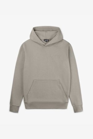 croyez abstract hoodie vintage grey