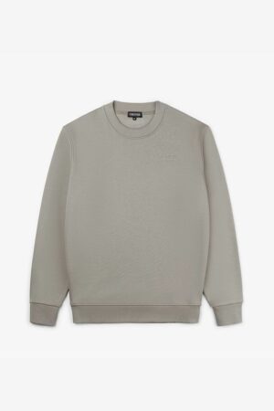 croyez abstract sweater vintage grey