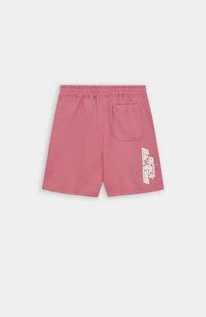 black bananas spin sweatshorts red