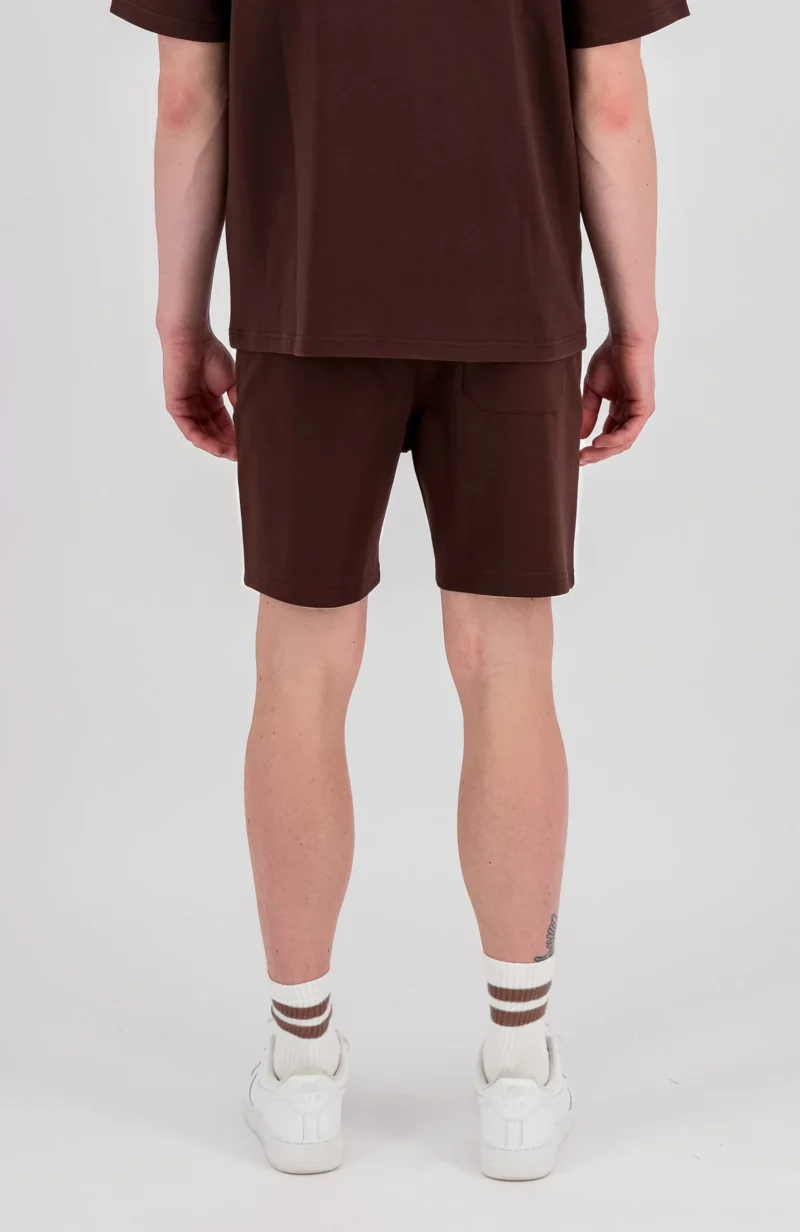 black bananas statement short brown