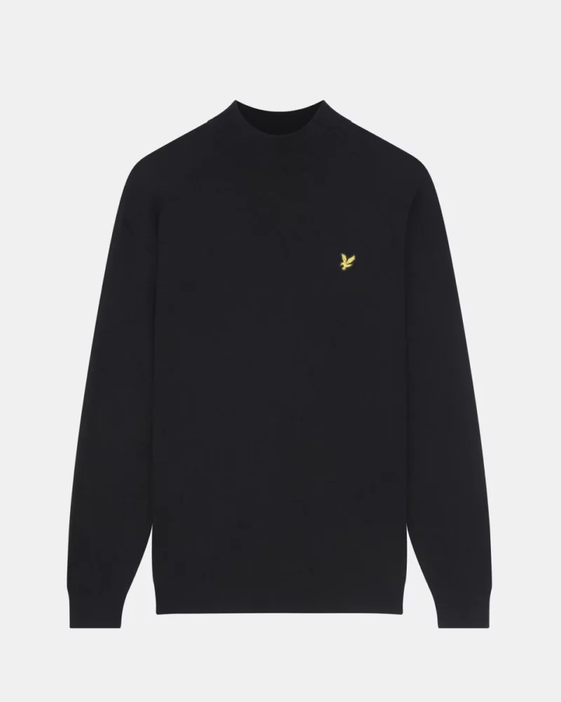 lyle scott kn1718v z865 jet black