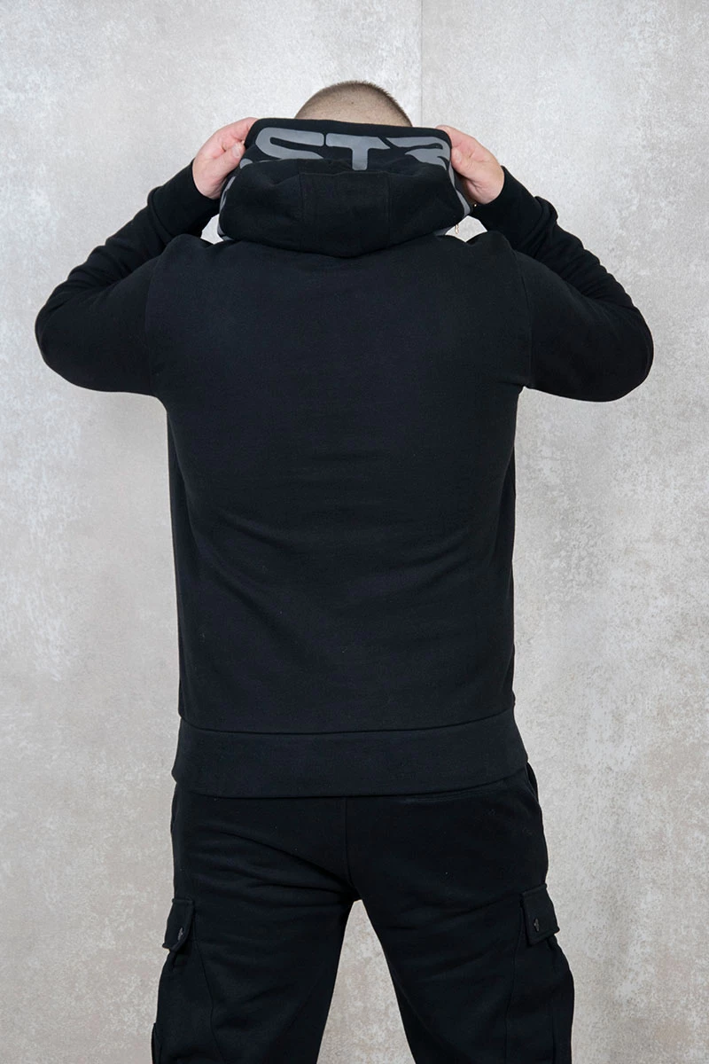 Sweat Porsche Motorsport Sweat à Capuche Stitched Motorsport FW Homme