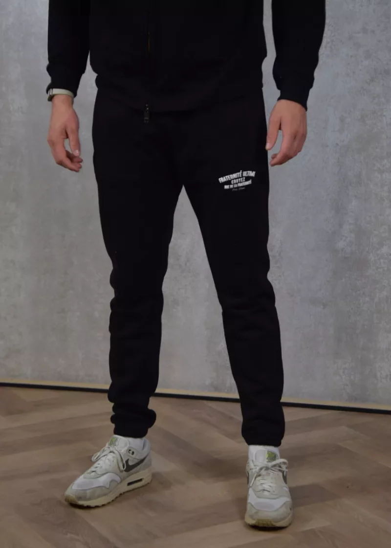 Croyez fraternite ultime sweatpant black