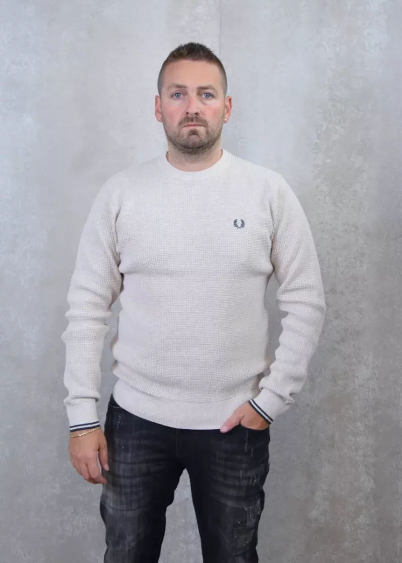 Fred Perry k6507 x23 porridge marl