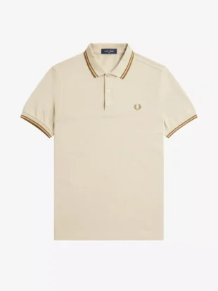 Fred Perry m3600 691 oatmeal