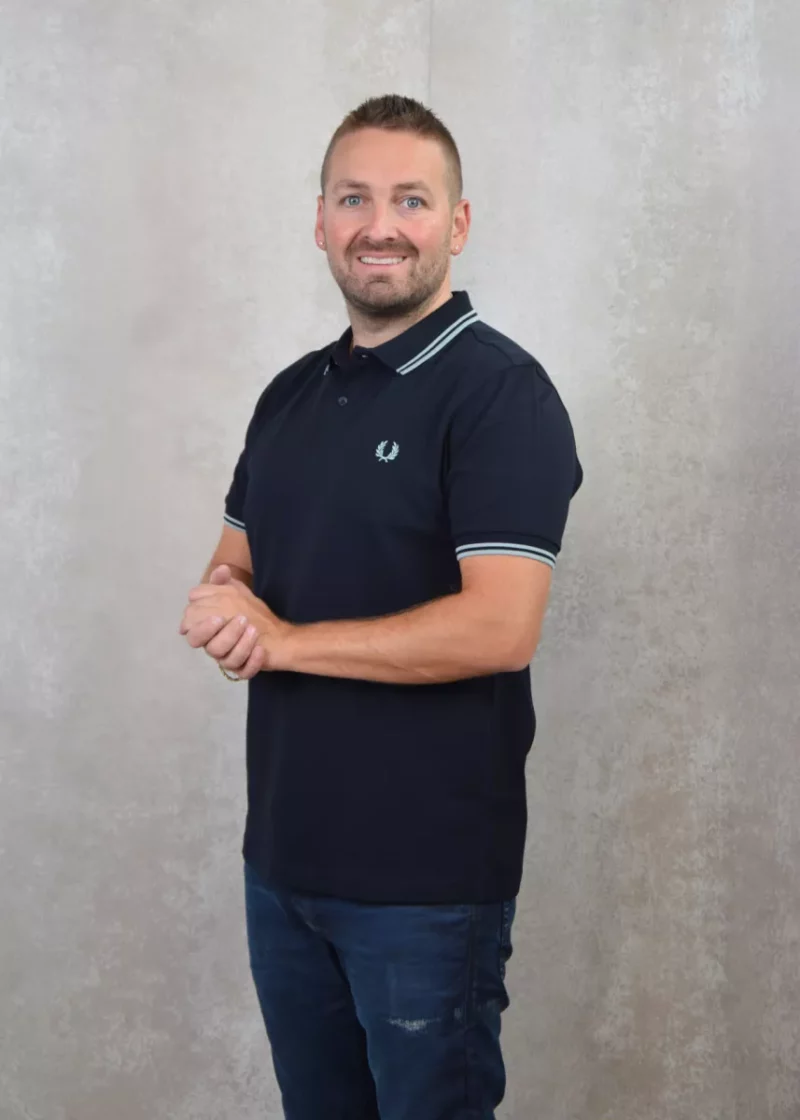 Fred Perry m3600 l51 navy/siver blue/silver blue