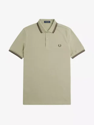 Fred Perry m3600 u84 warm grey/brick