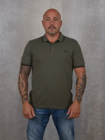 Fred Perry m3600 w49 laurel wreath green/night green