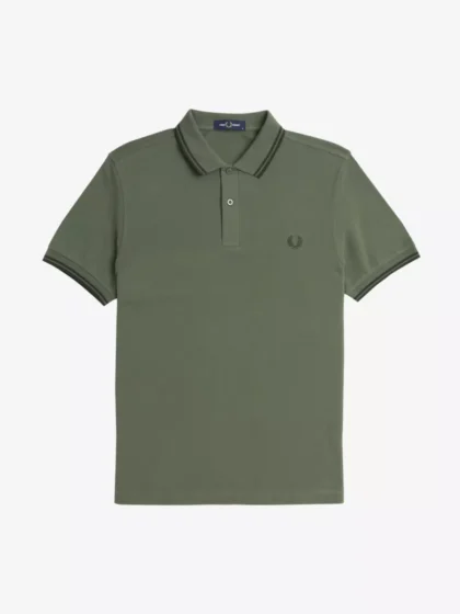 Fred Perry m3600 w49 laurel wreath green/night green