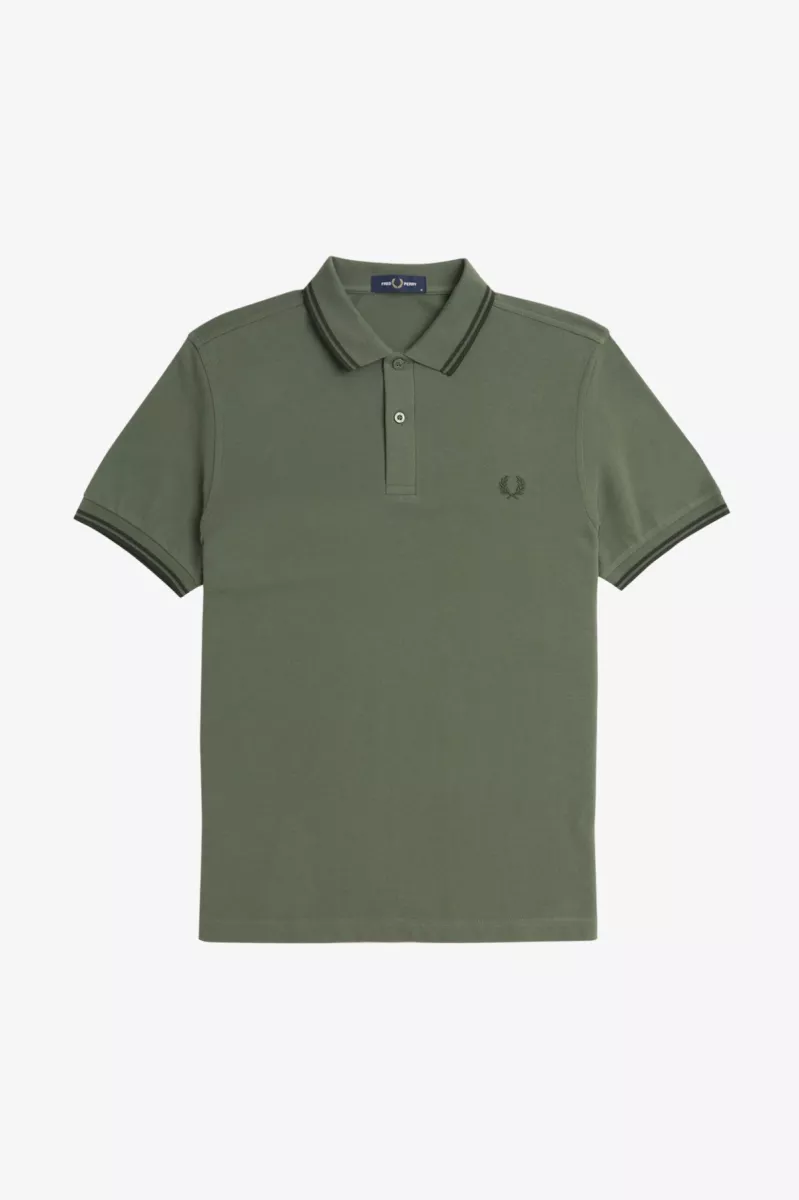 Fred Perry m3600 w49 laurel wreath green/night green