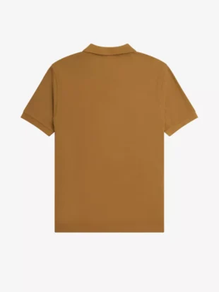 Fred Perry m6000 644 dark caramel