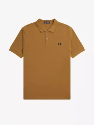 Fred Perry m6000 644 dark caramel