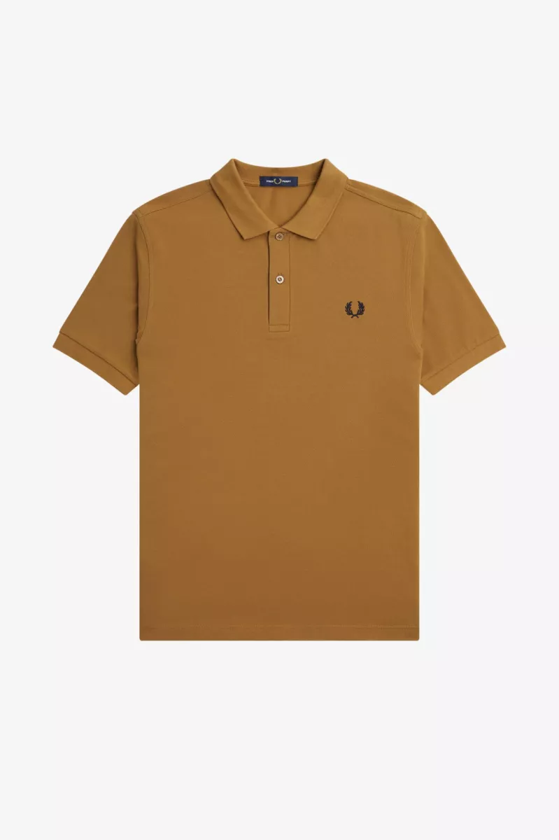 Fred Perry m6000 644 dark caramel