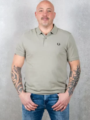 Fred Perry m6000 u84 warm grey/brick