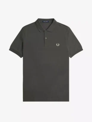 Fred Perry m6000 u98 fieldgreen/oatme