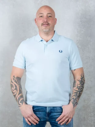 Fred Perry m6000 v08 lgice/mdnghblue