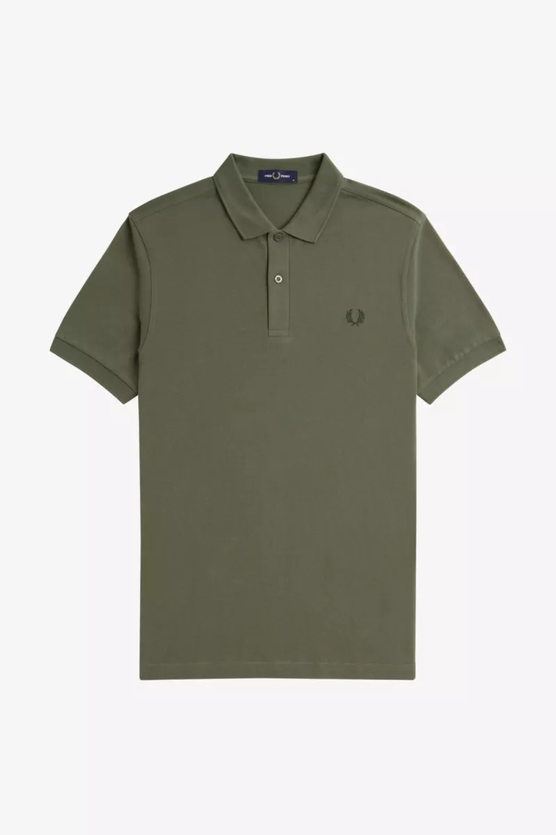 Fred Perry m6000 w49 laurel wreath green/night green