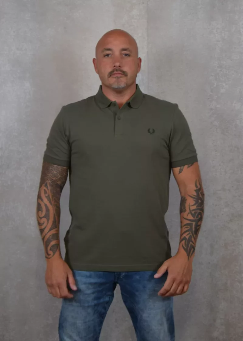 Fred Perry m6000 w49 laurel wreath green/night green