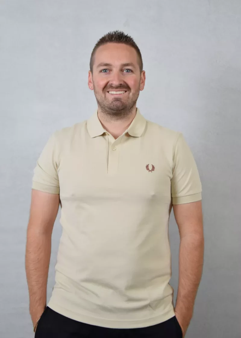 Fred Perry m6000 w69 oatmeal/whisky brown