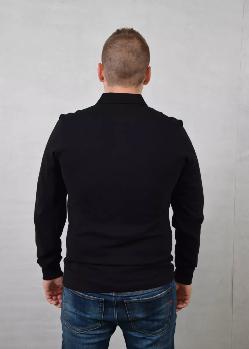 Fred Perry LS Plain Fred Perry Shirt 3 Fred Perry m6006 350 black/white