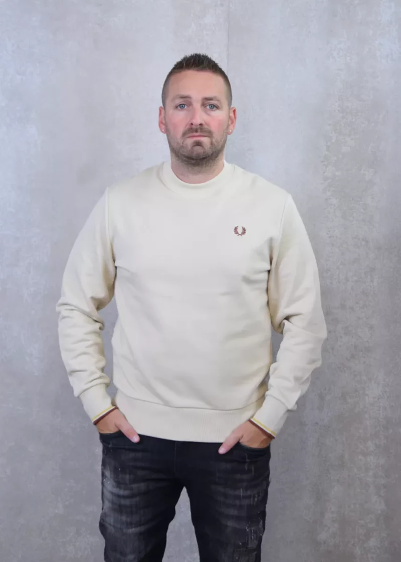 Fred Perry m7535 w69 oatmeal/whisky brown