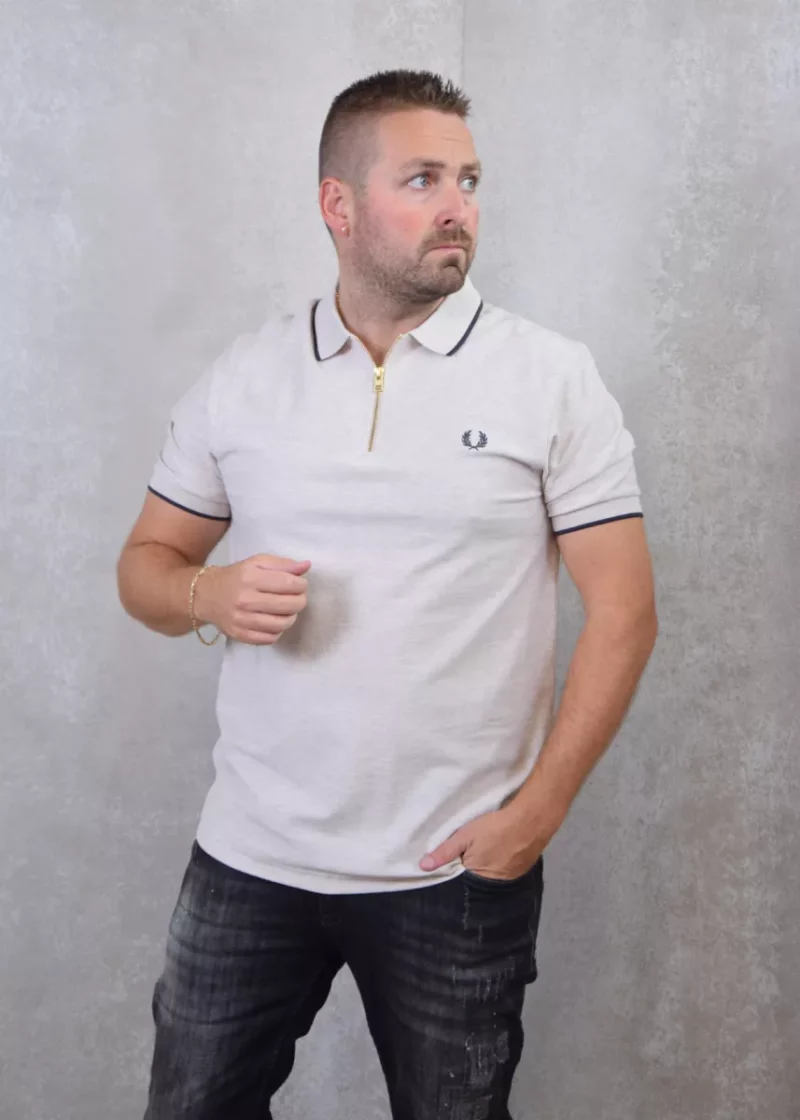 Fred Perry m7729 x23 porridge marl