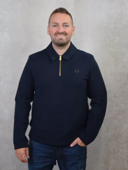 Fred Perry m8618 608 navy