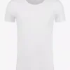 Garage R-Neck bodyfit 100 White