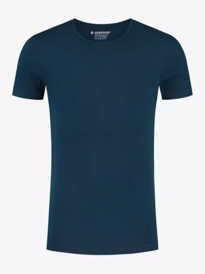Garage R-Neck bodyfit 400 Navy