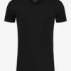 Garage V-Neck bodyfit 200 Black