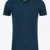 Garage V-Neck bodyfit 400 Navy