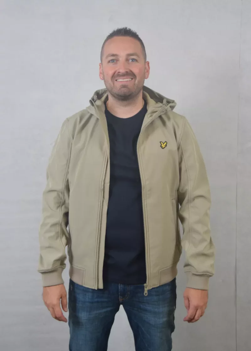 Lyle & Scott jk2110v x309 sage uniform