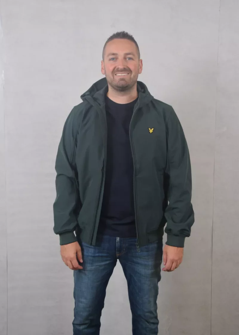 Lyle & Scott jk2110v x311 argyle teal