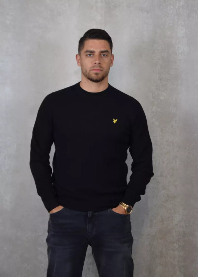 Lyle & Scott kn1907v z865 jet black