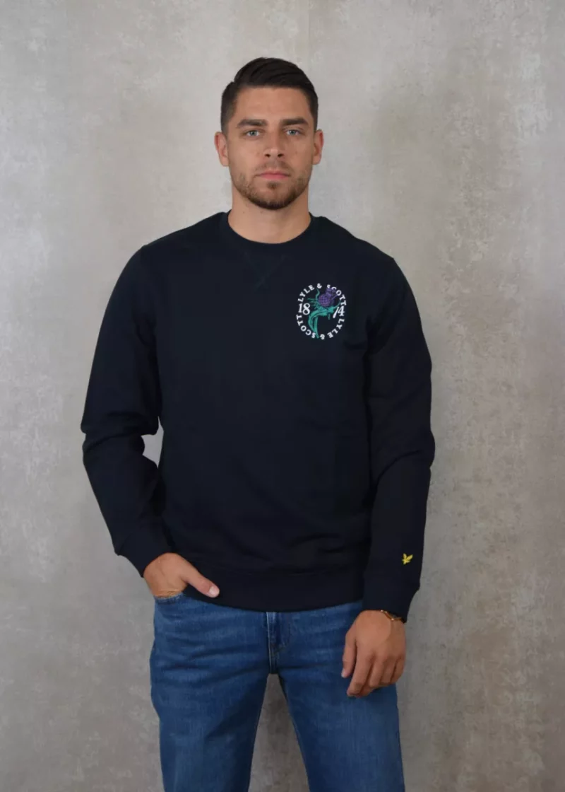 Lyle & Scott ml2107v z271 dark navy
