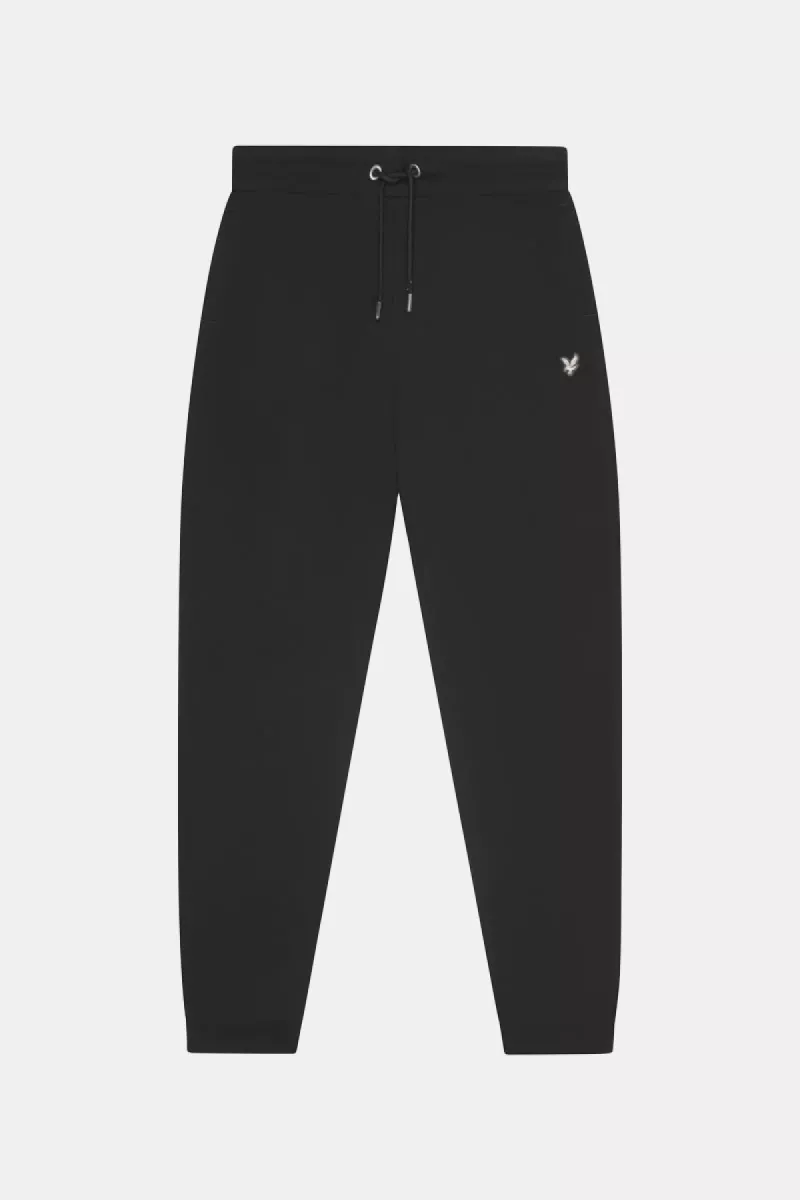 Lyle & Scott Diagonal Waeve French Terry Sweatpant 4 Lyle & Scott ml2146v w835 lacquer