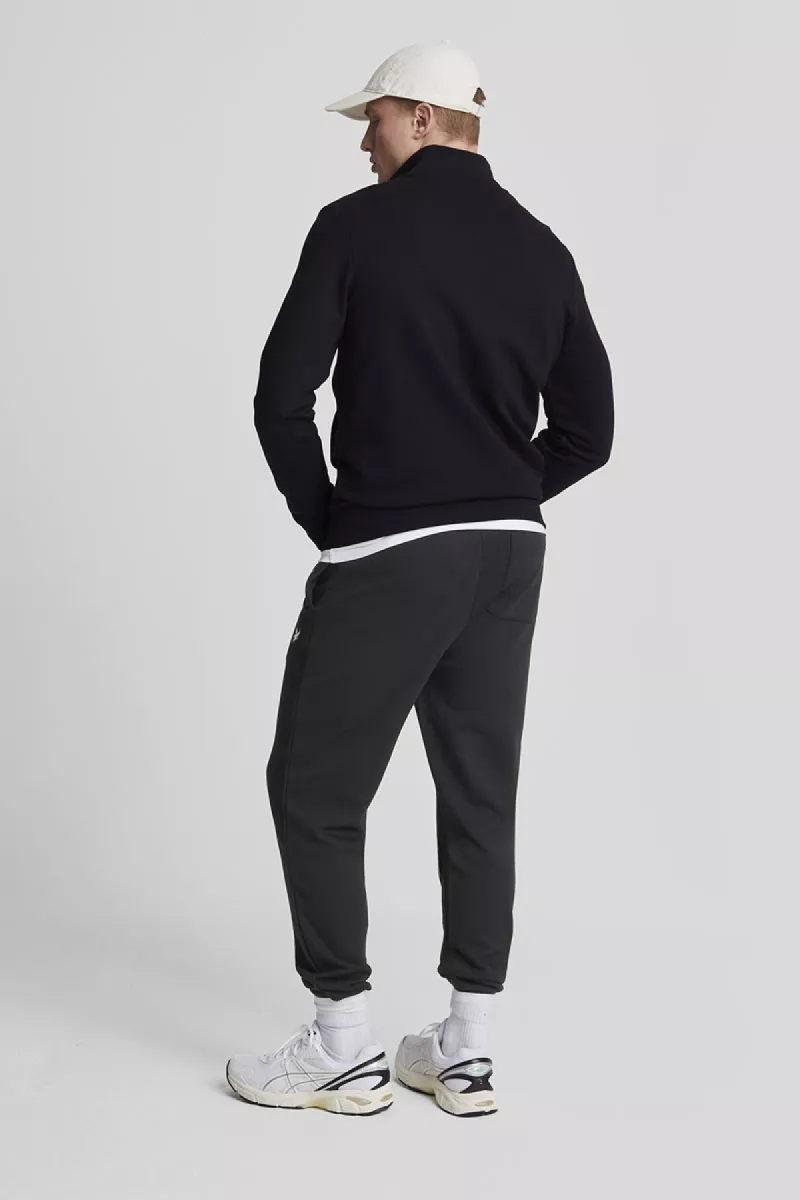 Lyle & Scott Diagonal Waeve French Terry Sweatpant 6 Lyle & Scott ml2146v w835 lacquer