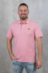 Lyle & Scott sp400vog x238 palm pink