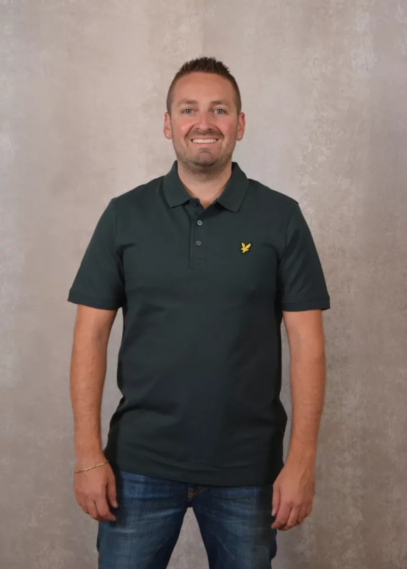 Lyle & Scott sp400vog x311 argyle teal
