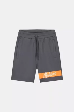 Malelions captain shorts antra/orange 213