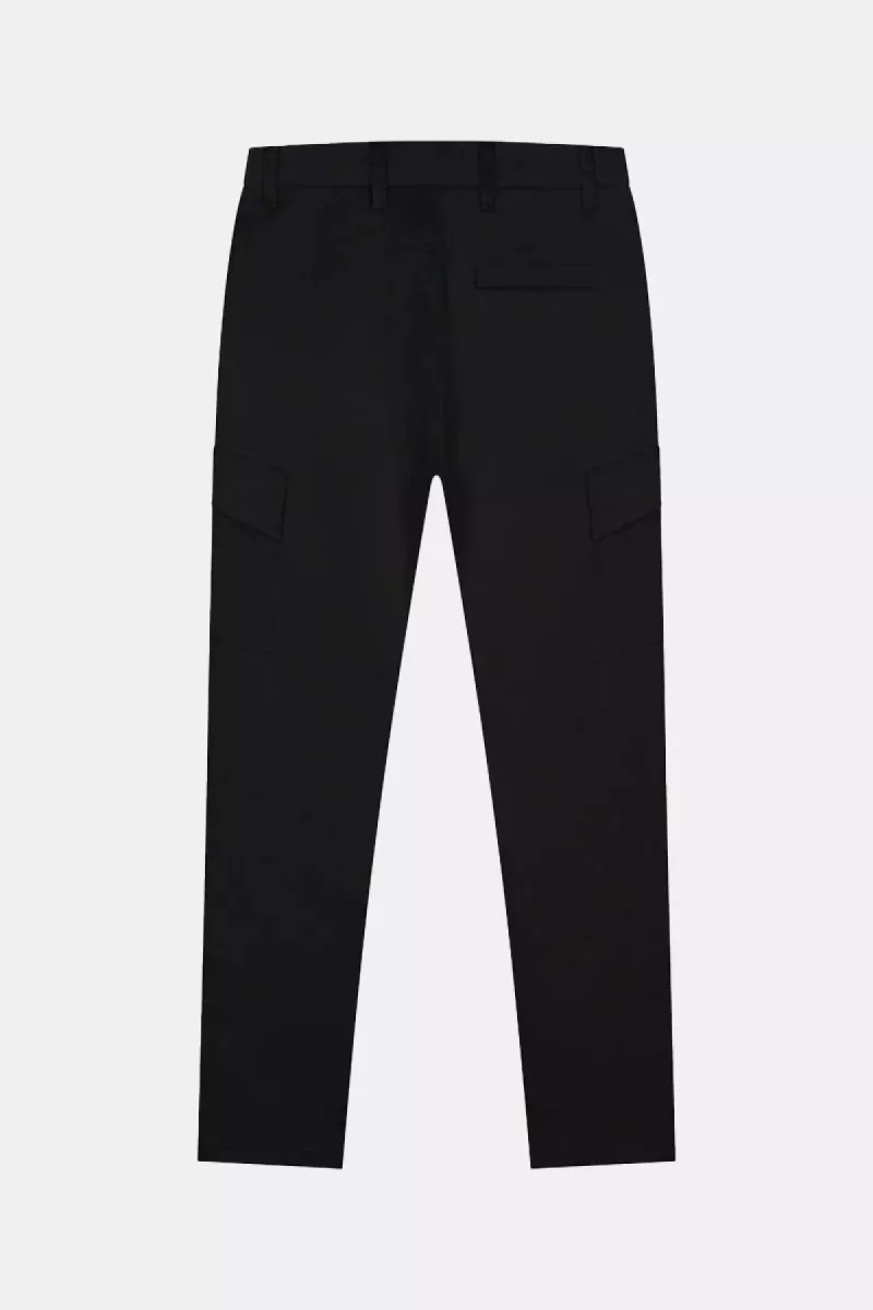 Malelions Cotton Cargo Pants 2 Malelions cotton cargo pants black 900