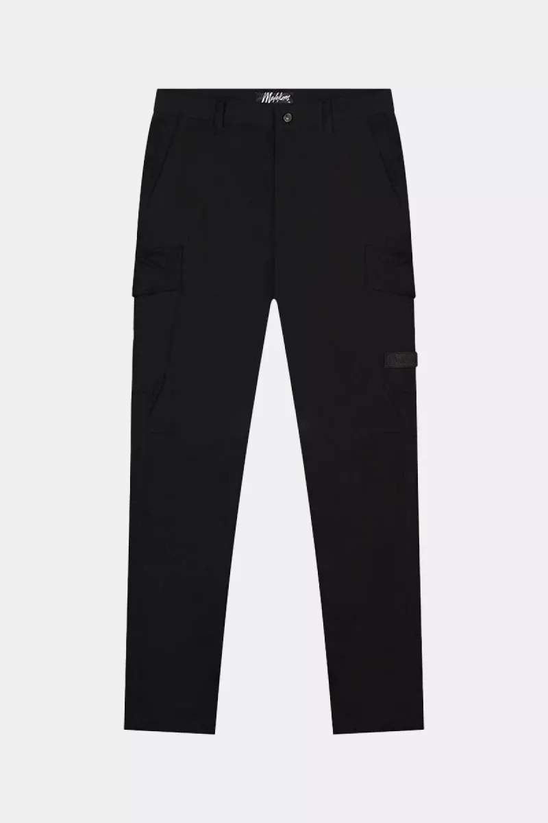 Malelions Cotton Cargo Pants 1 Malelions cotton cargo pants black 900