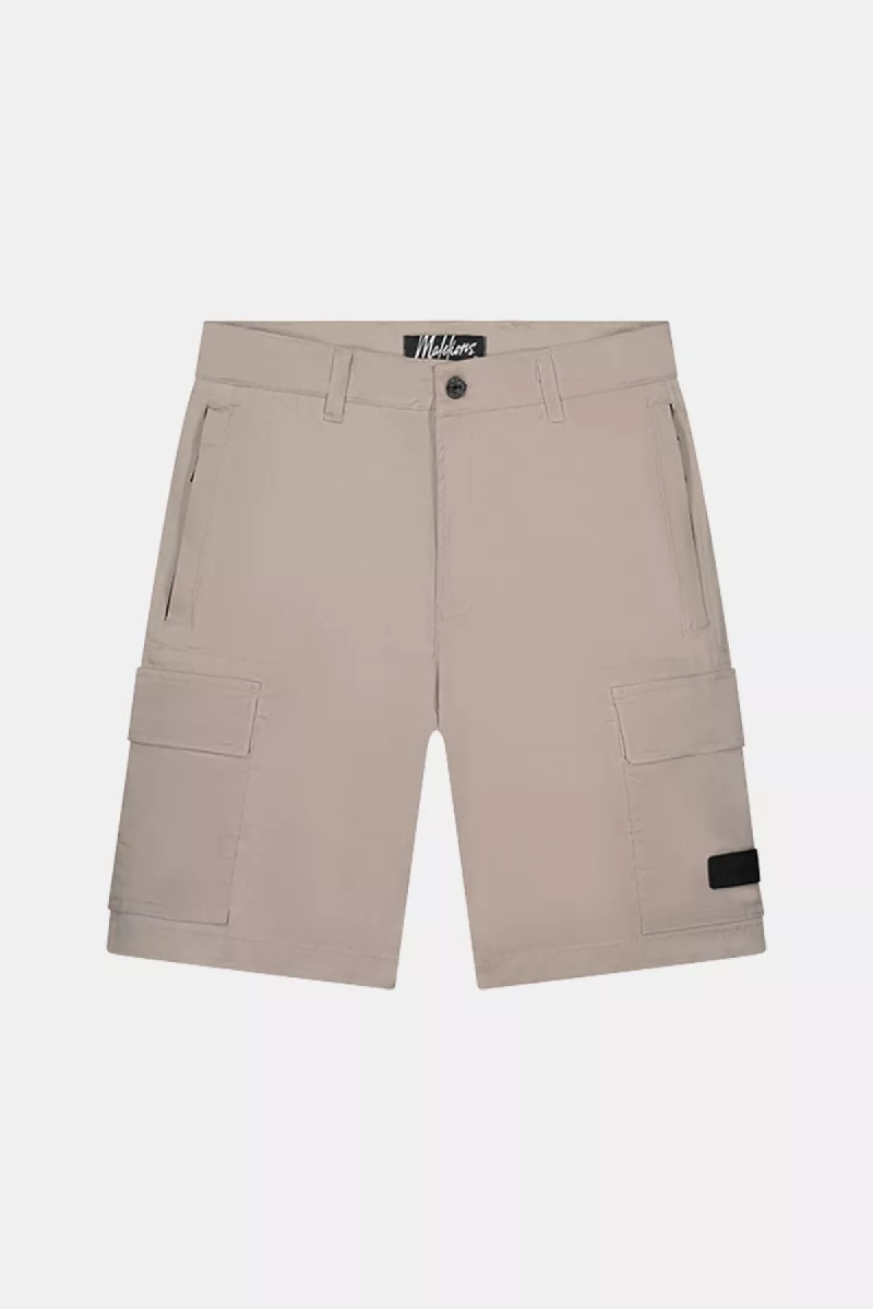 Malelions Cotton Cargo Shorts 4 Malelions cotton cargo shorts beige
